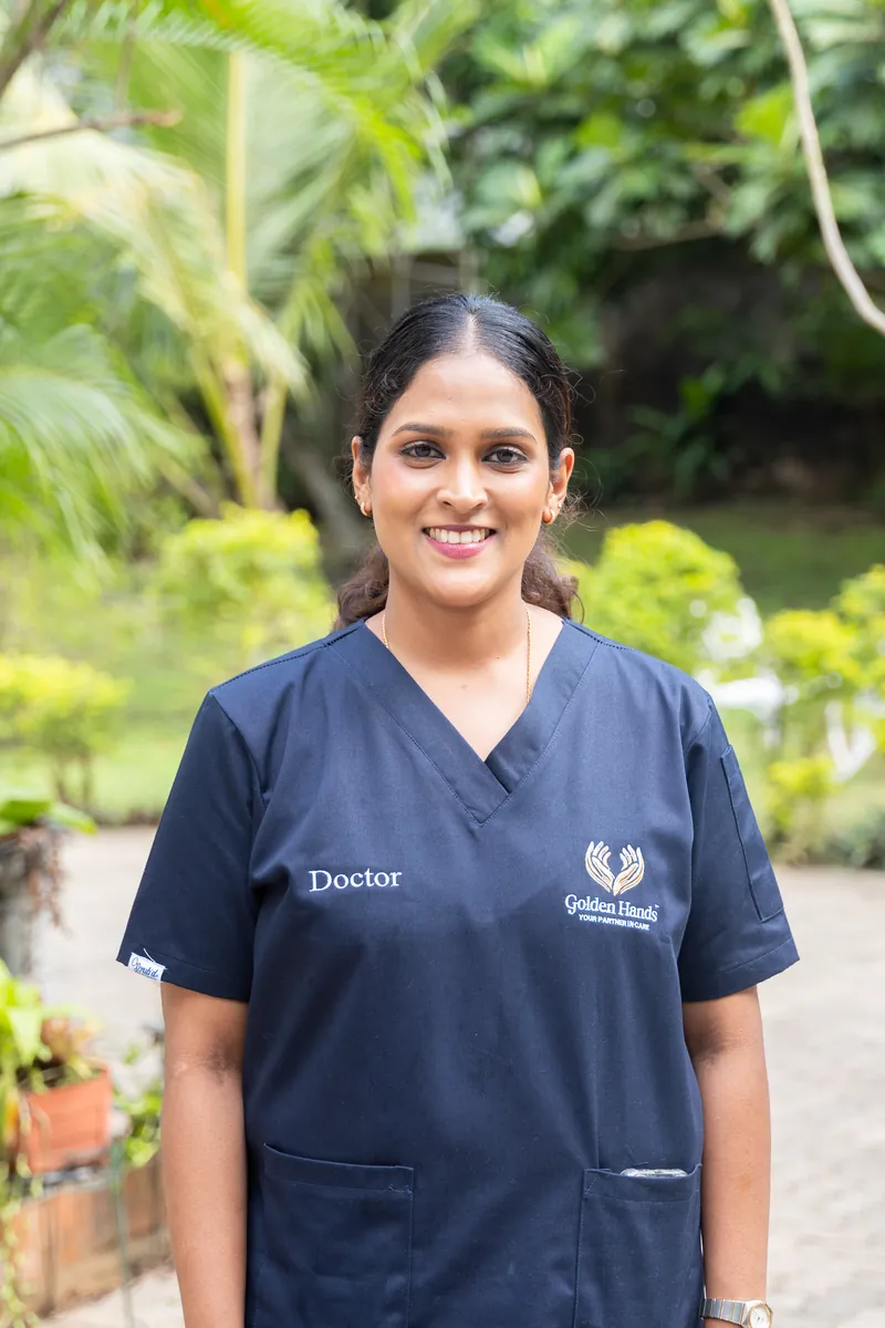 Dr. Dinali Vidanage, Founder of Golden Hands