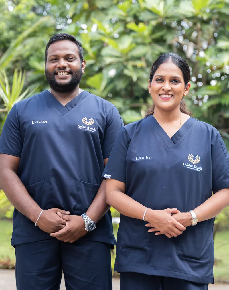 Dr. Dinali Vidanage and Dr. Vasika Kulatunga